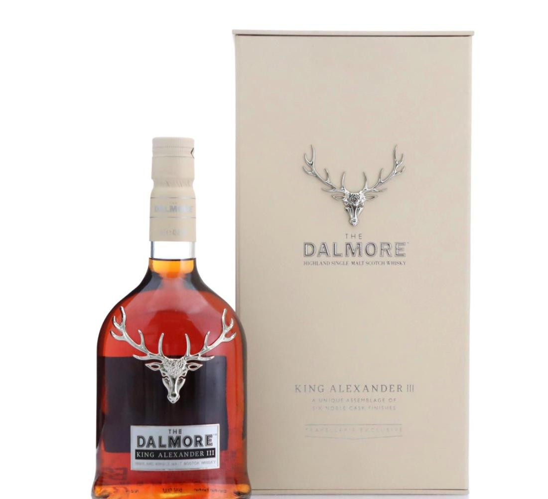 Dalmore King Alexander III – Traveller’s Exclusive Whisky 