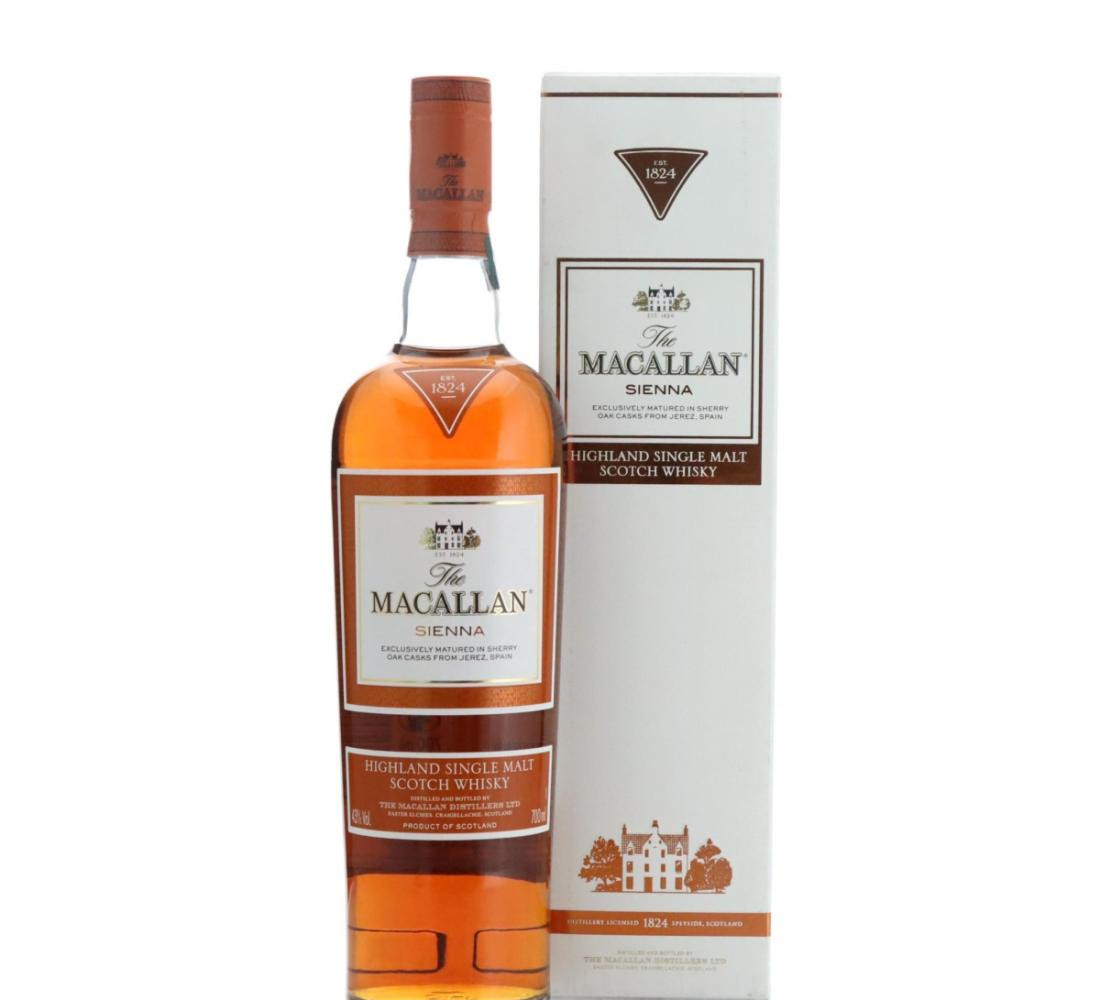 Macallan Sienna Whisky 