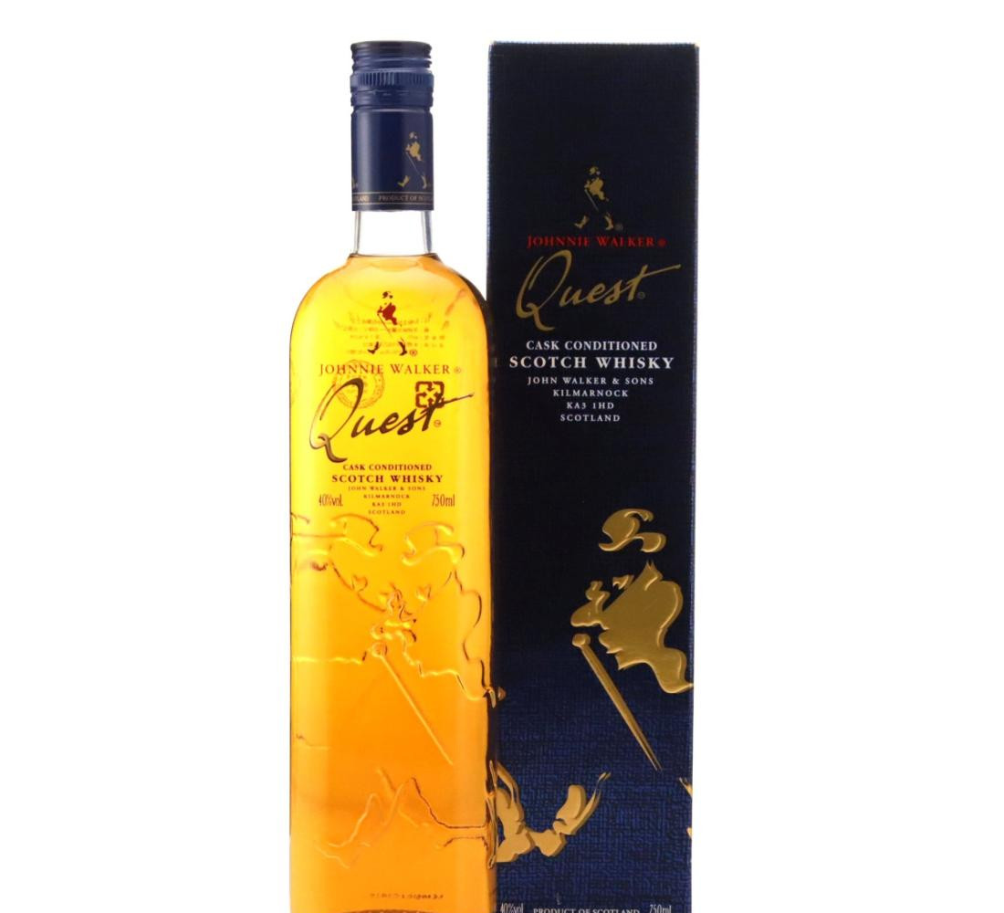 Johnnie Walker Quest Whisky 