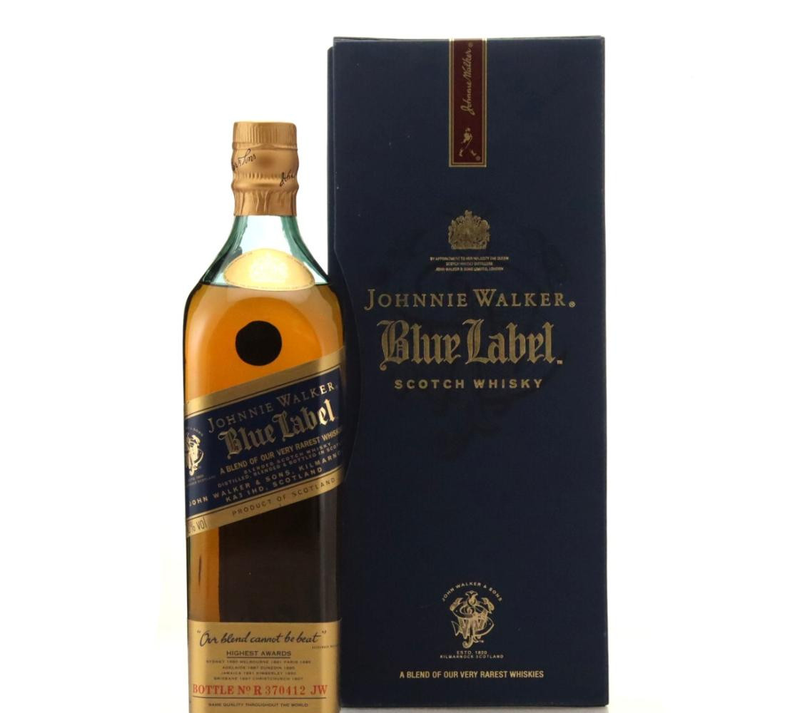 Johnnie Walker Blue Label Whisky