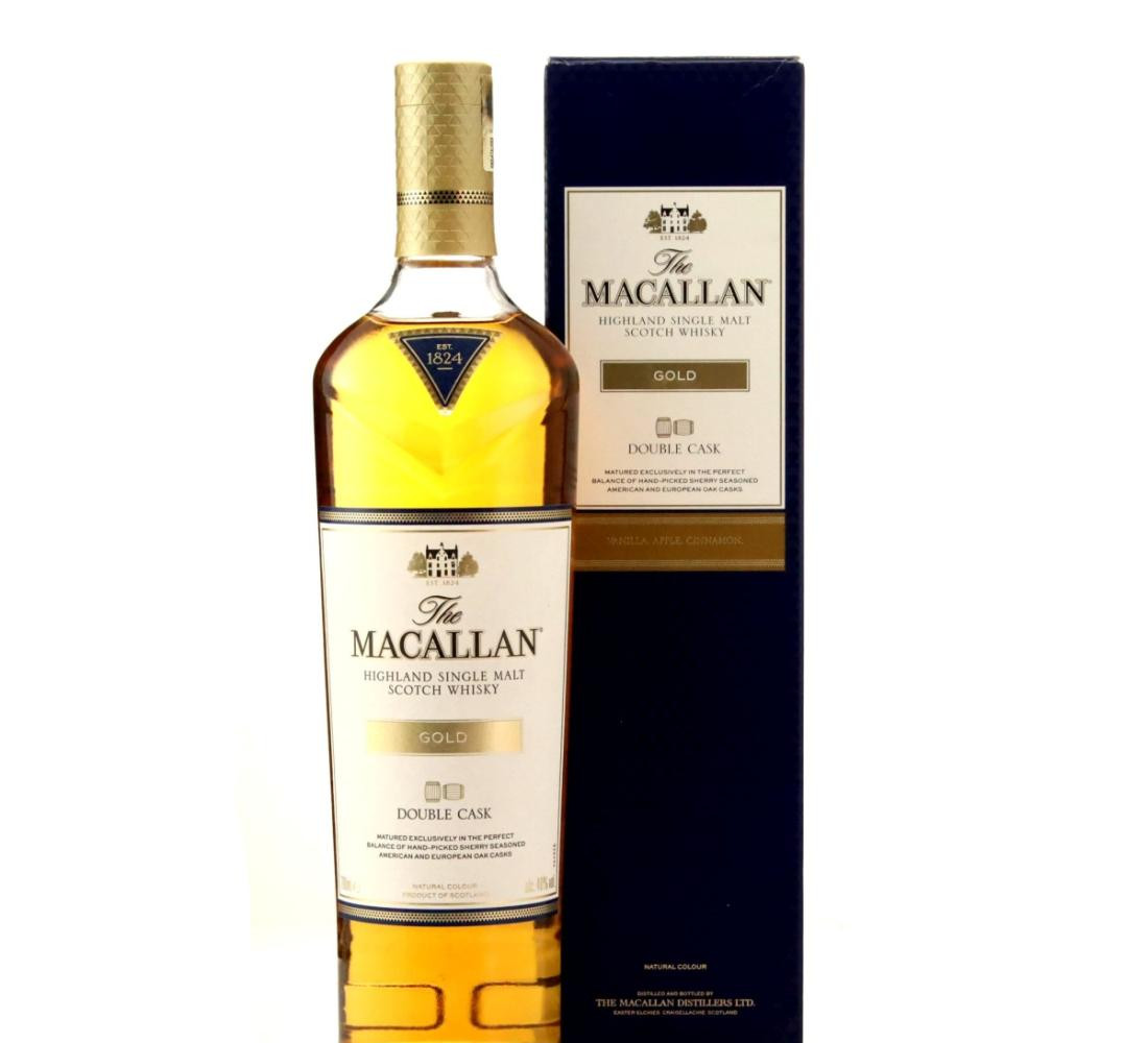Macallan Gold Double Cask Whisky