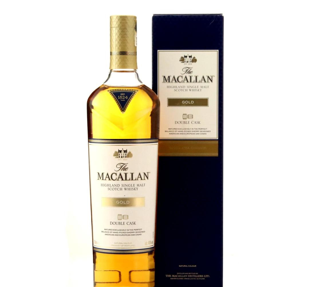 Macallan Gold Double Cask Whisky 