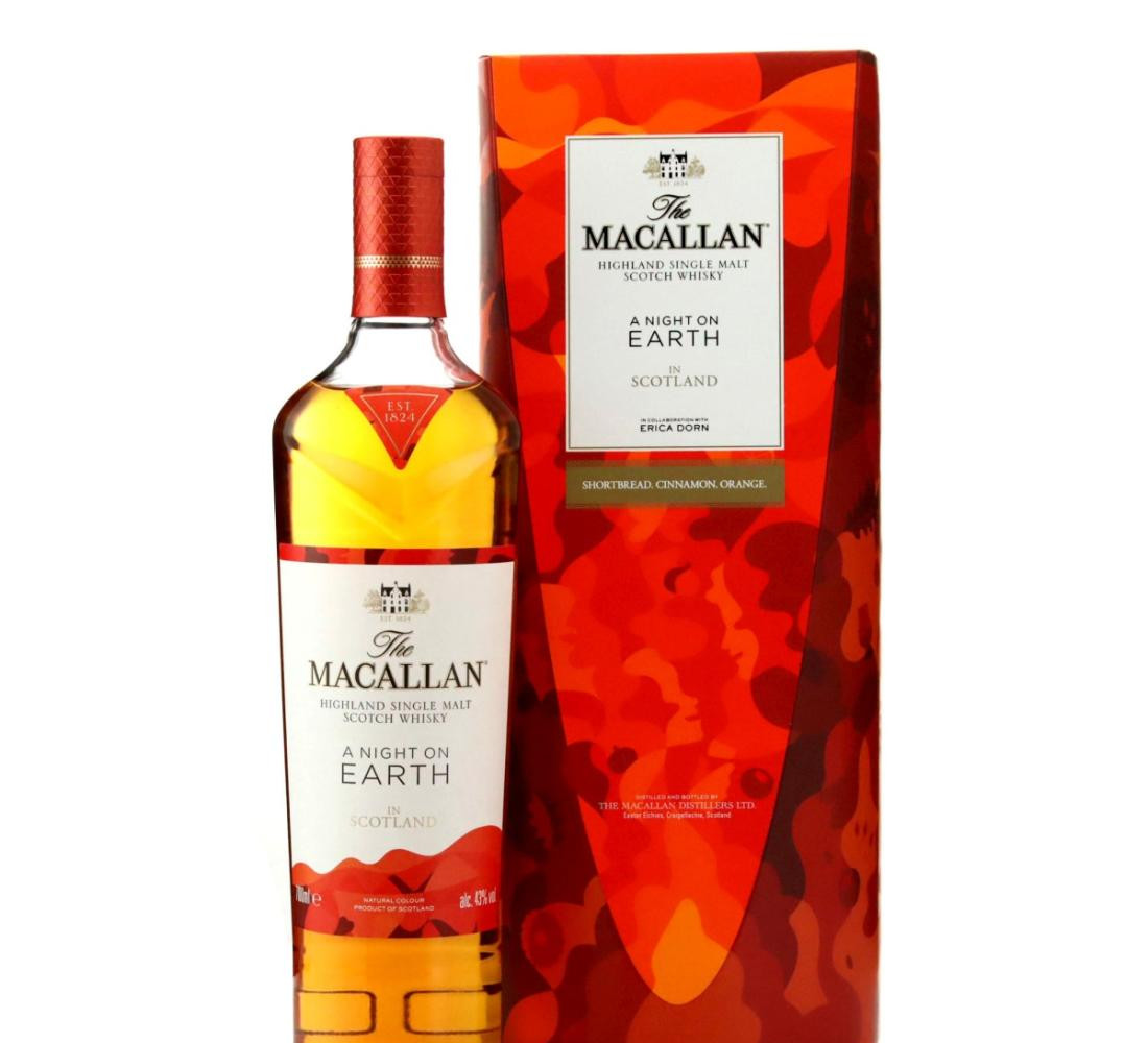 Macallan A Night on Earth in Scotland – Erica Dorn Whisky