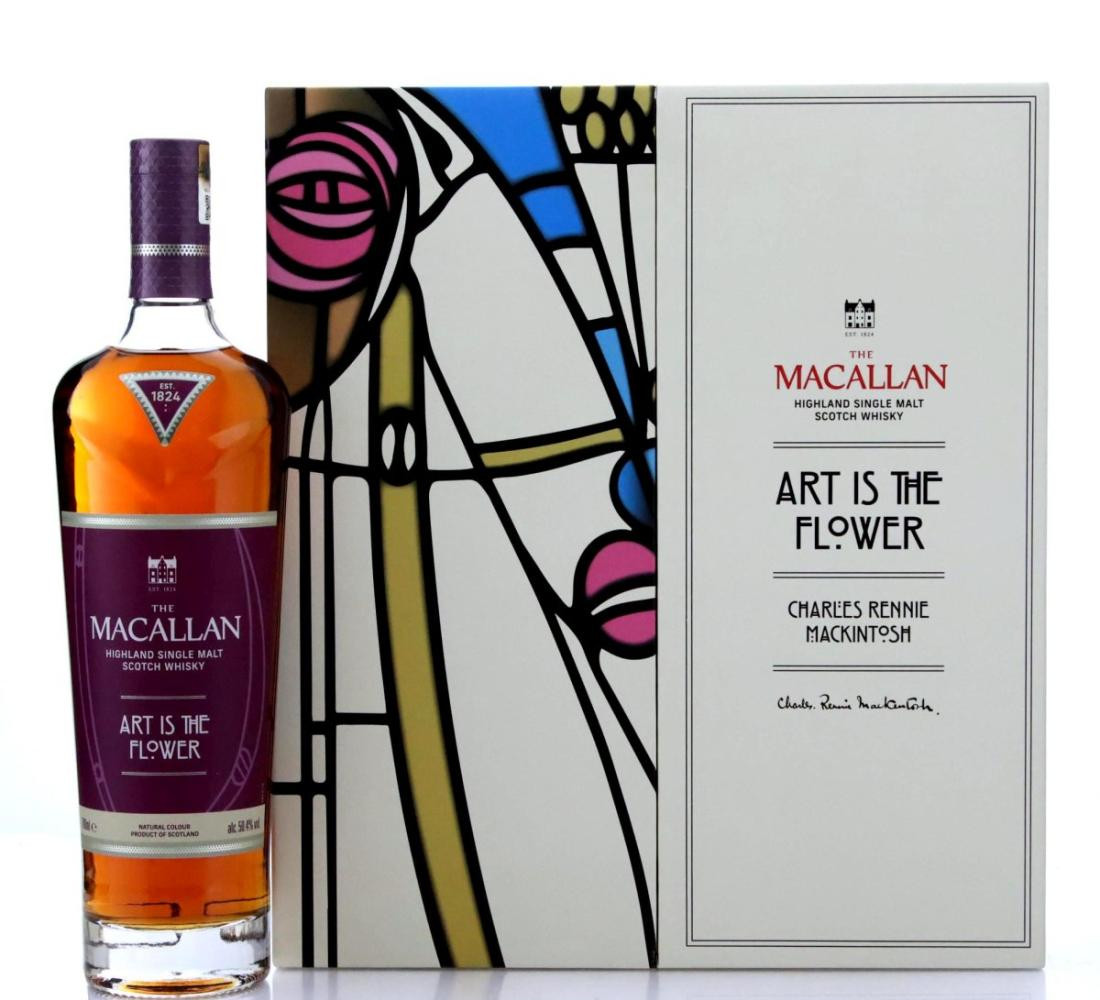 Macallan Art is the Flower – Charles Rennie Mackintosh Whisky
