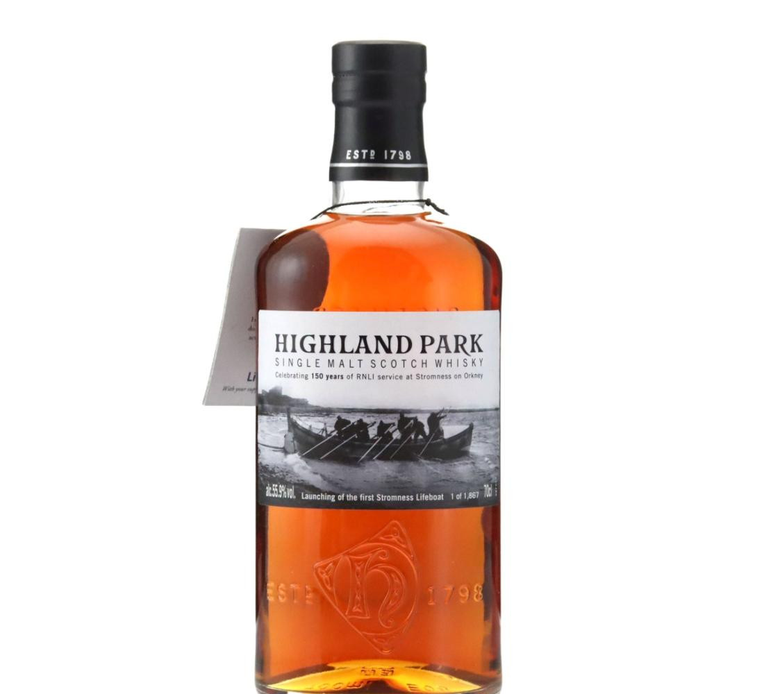 Highland Park Celebrating 150 Years of RNLI Service at Stromness Whisky 