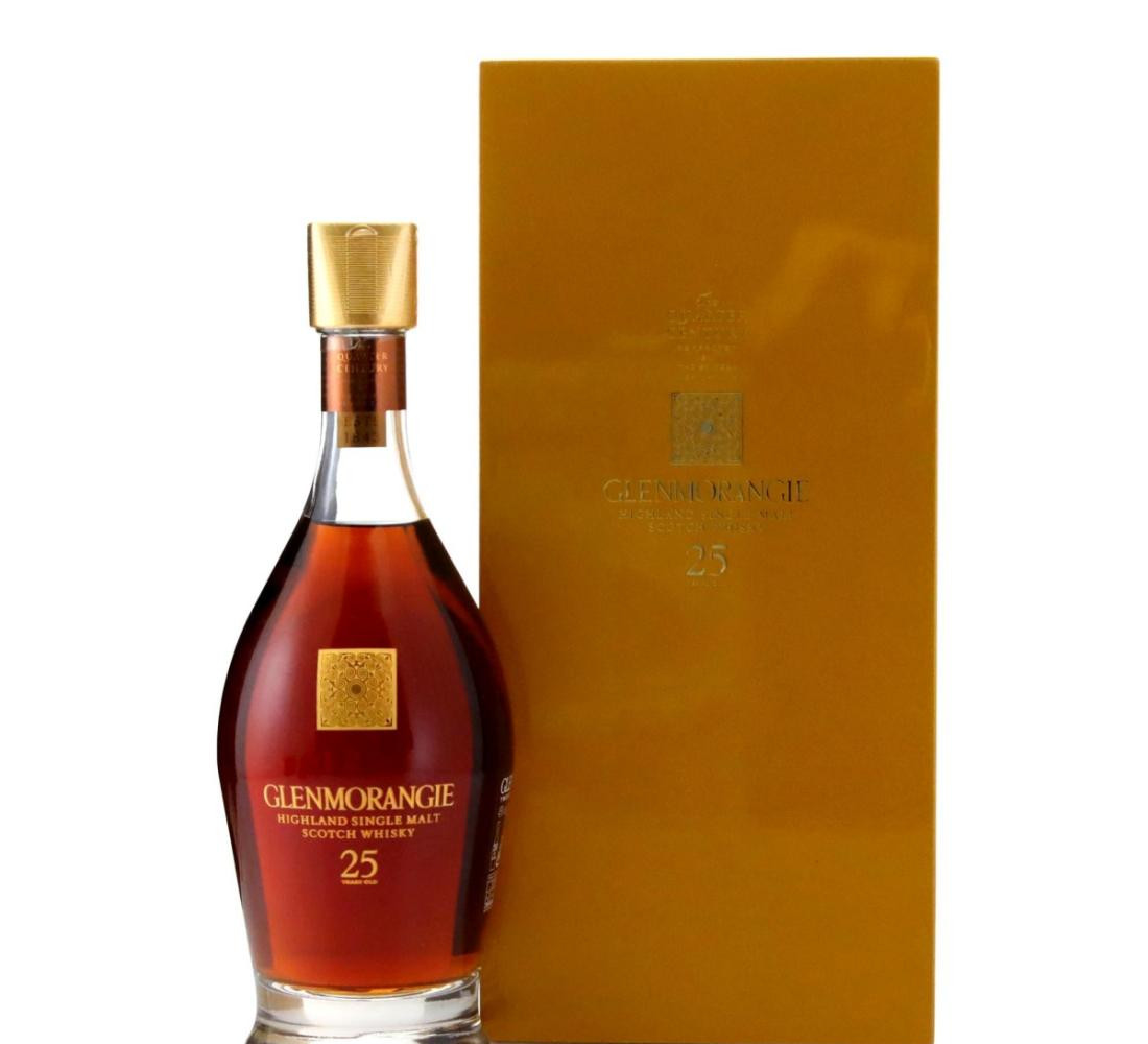 Glenmorangie The Quarter Century 25 Year Old Whisky 