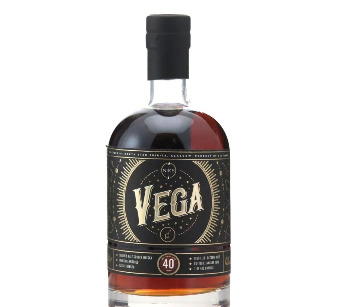 Vega 1977 40 Year Old Blended Malt Limited Edition No.2 Whisky 