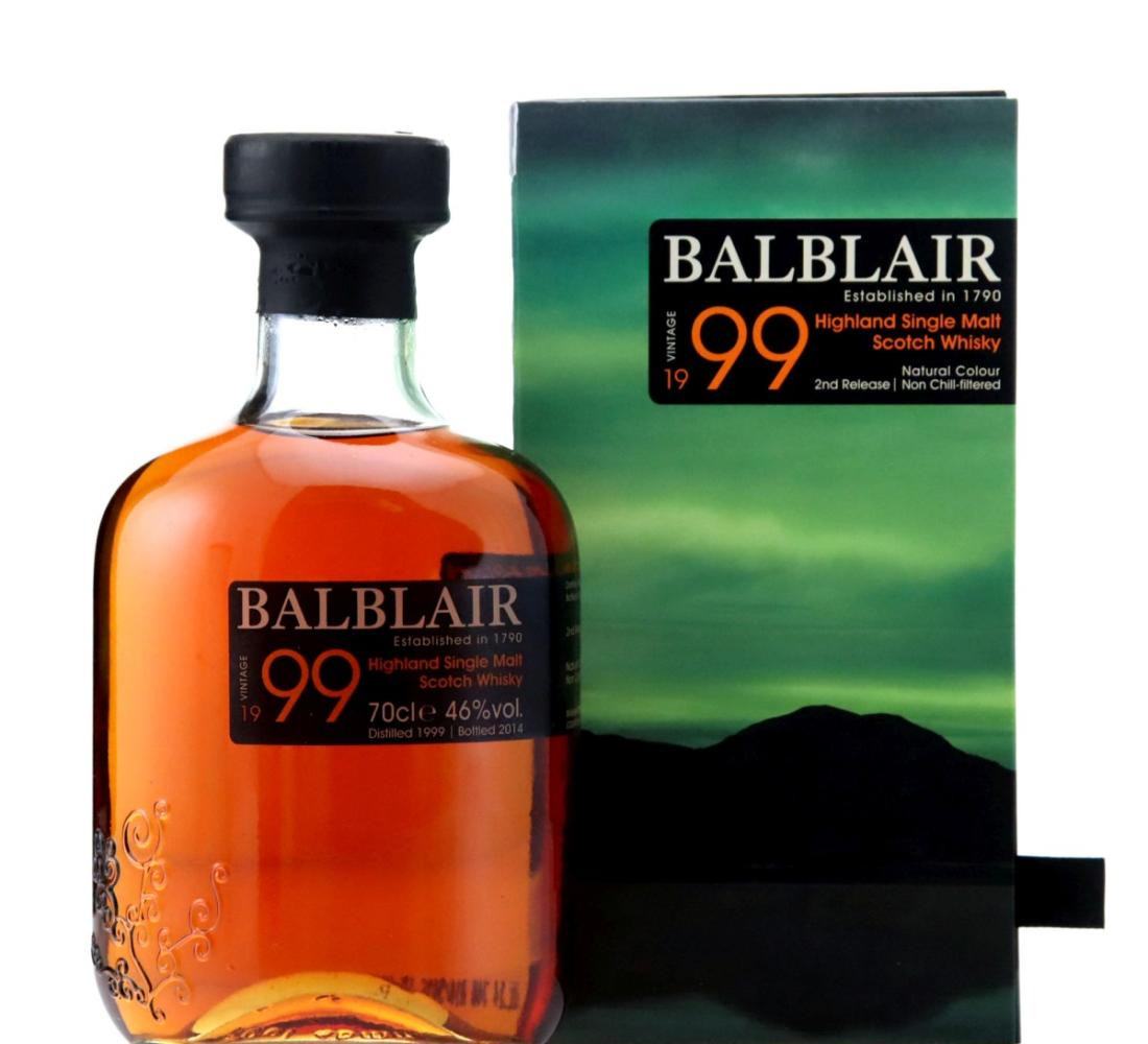 Balblair 1999 Vintage 2nd Release Whisky