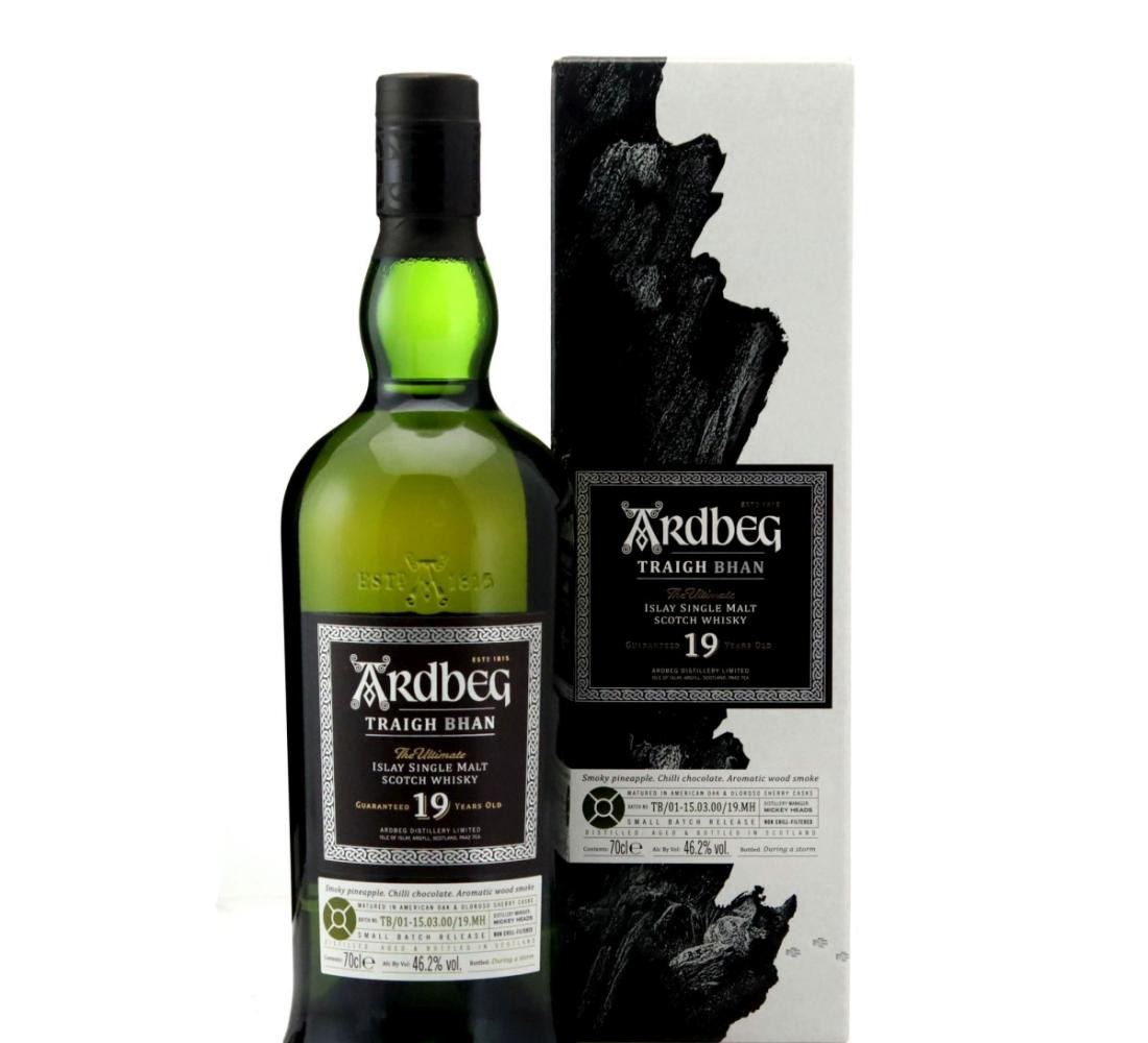 Ardbeg Traigh Bhan 19 Year Old Batch No.TB/01 Whisky 