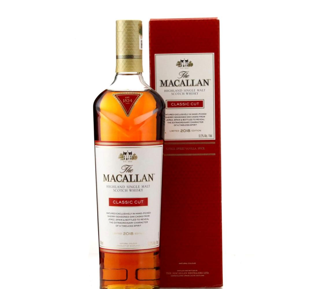 Macallan Classic Cut 2018 Edition Whisky 