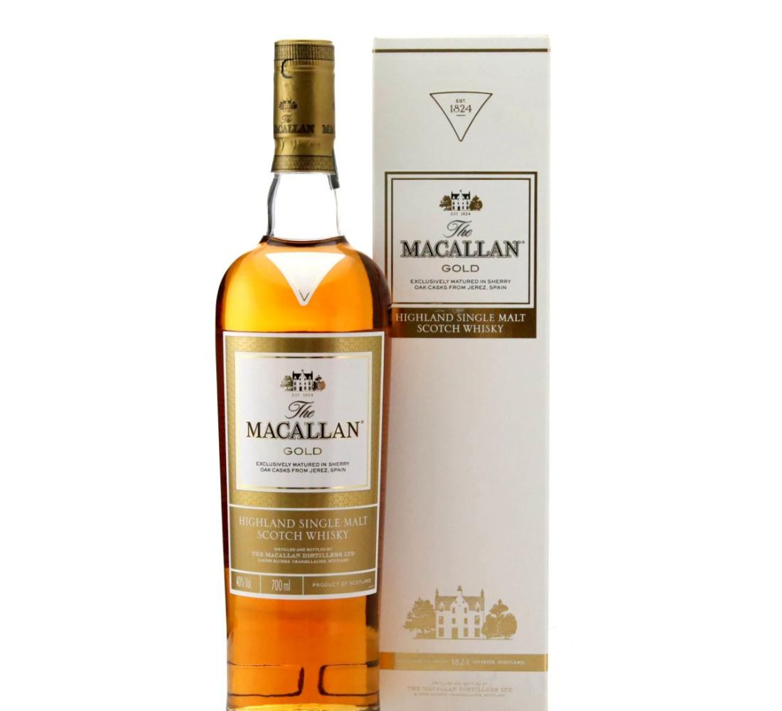 Macallan Gold Whisky 