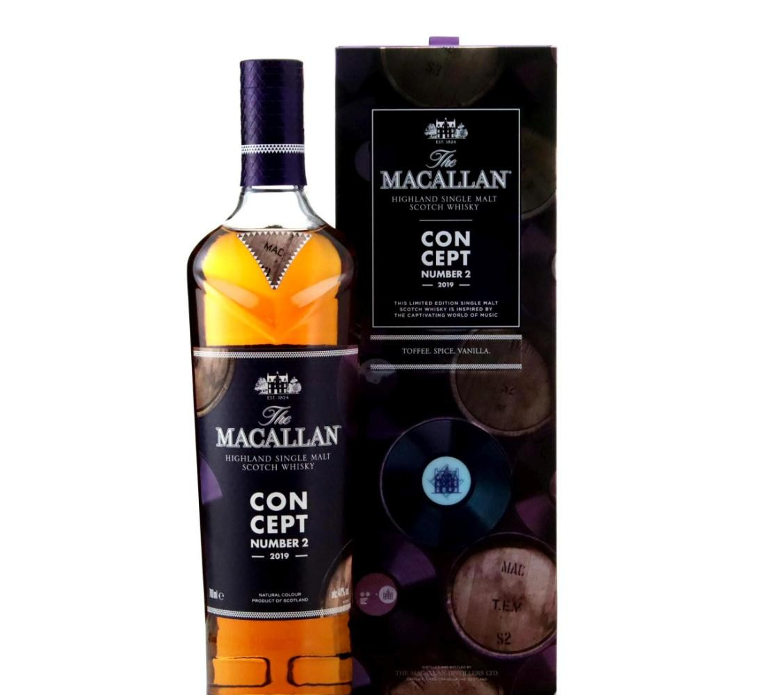 Macallan Concept Number 2 – Music Whisky 