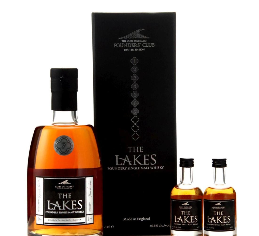 Lakes Founder’s Club Year 7 Whisky 