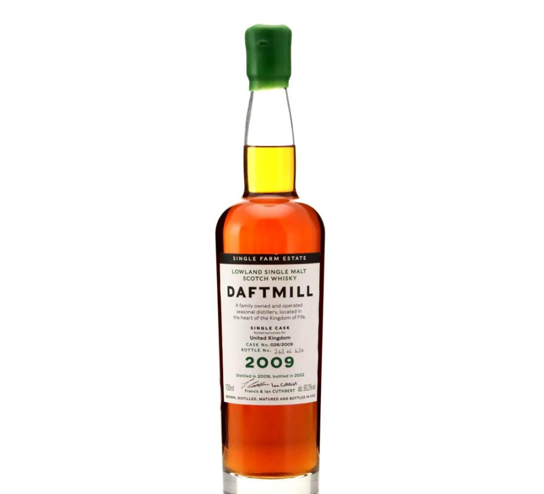 Daftmill 2009 Single Cask Whisky