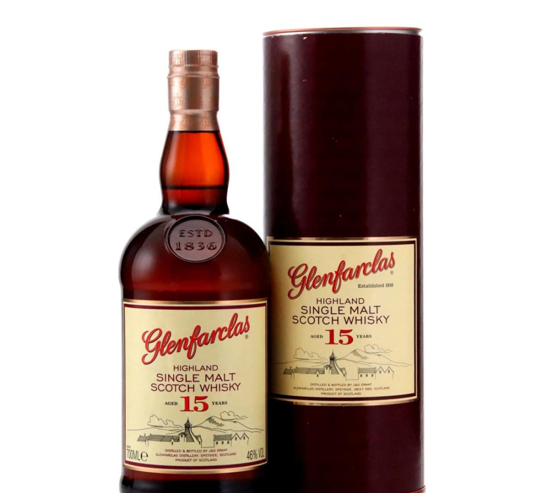 Glenfarclas 15 Year Old Whisky