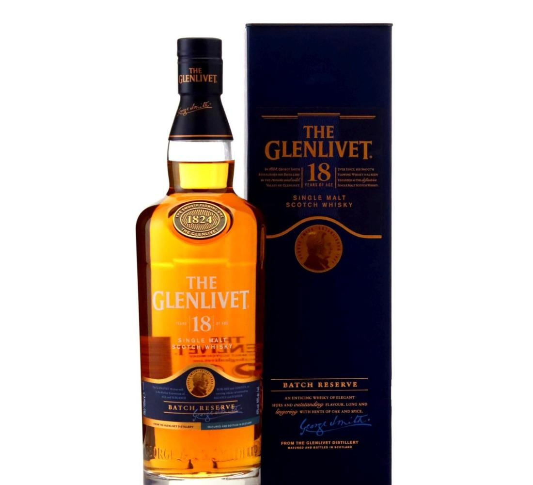 Glenlivet 18 Year Old Batch Reserve Whisky 