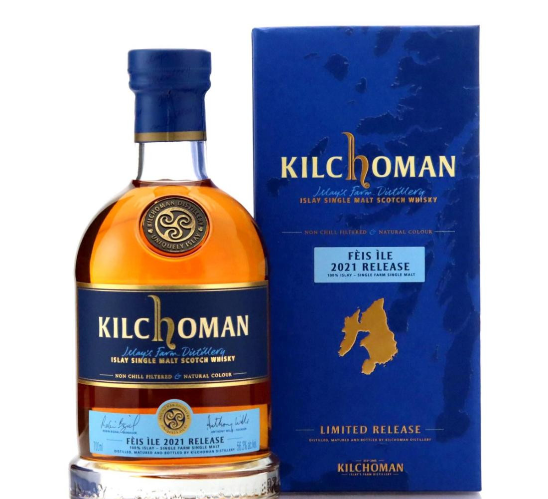 Kilchoman Fèis Ìle 2021 Release Whisky 