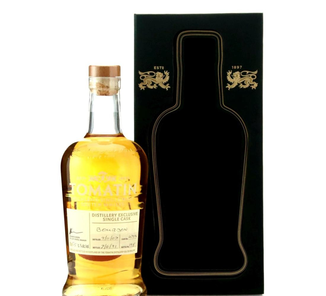 Tomatin 2007 Distillery Exclusive Single Cask Whisky