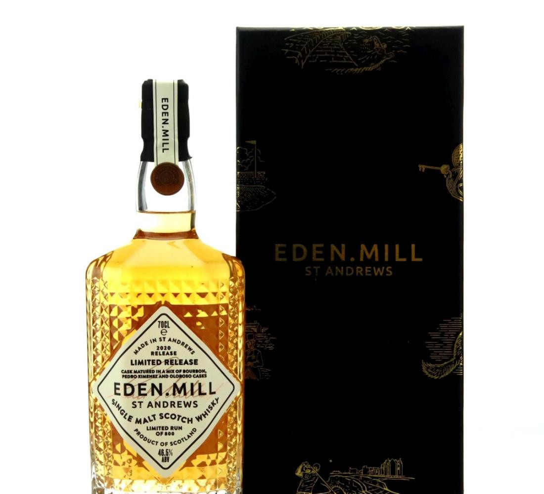 Eden Mill Single Malt 2020 Release Whisky