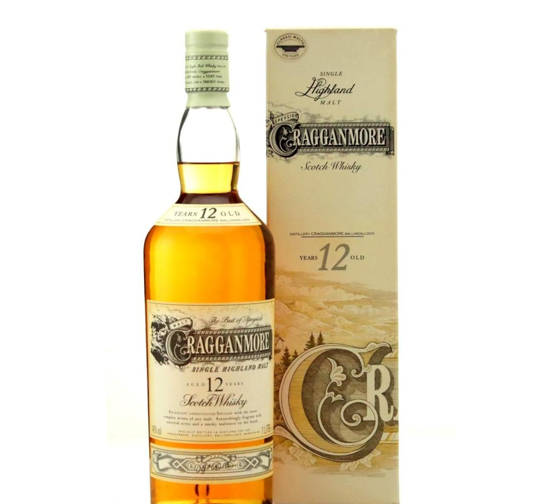Cragganmore 12 Year Old – D&J McCallum Litre Whisky