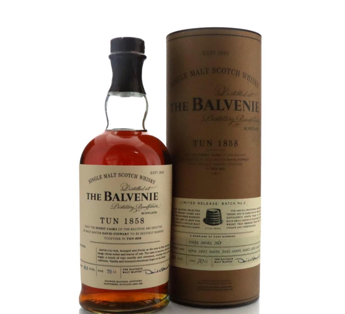 Balvenie Tun 1858 Batch No.2 Whisky 