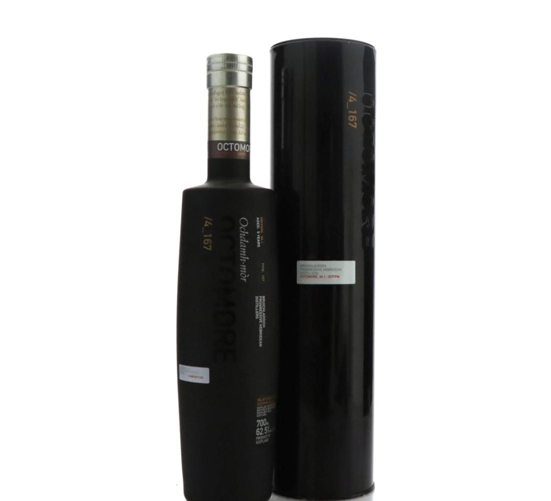 Octomore Edition: 04.1 Whisky 