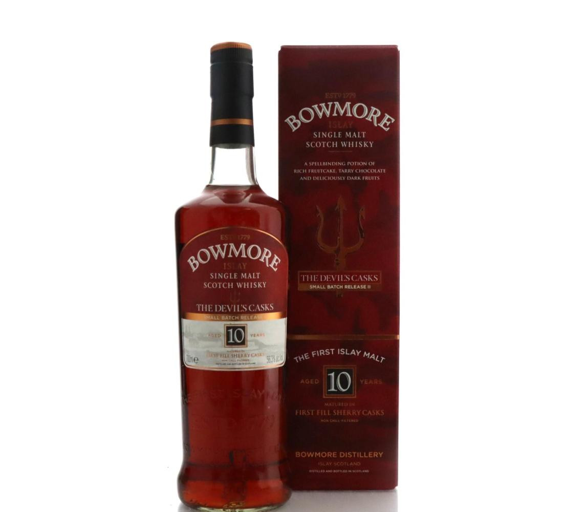 Bowmore The Devil’s Casks 10 Year Old – Release II Whisky 