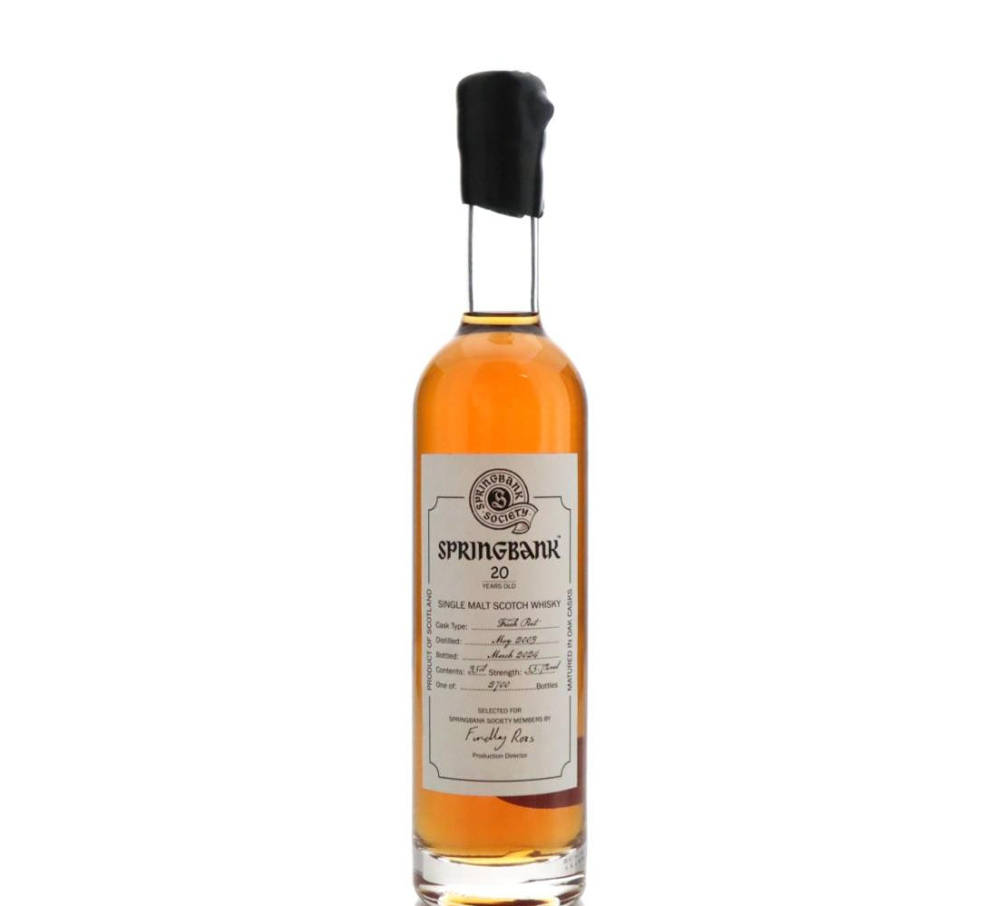 Springbank 2003 Springbank Society 20 Year Old Whisky 