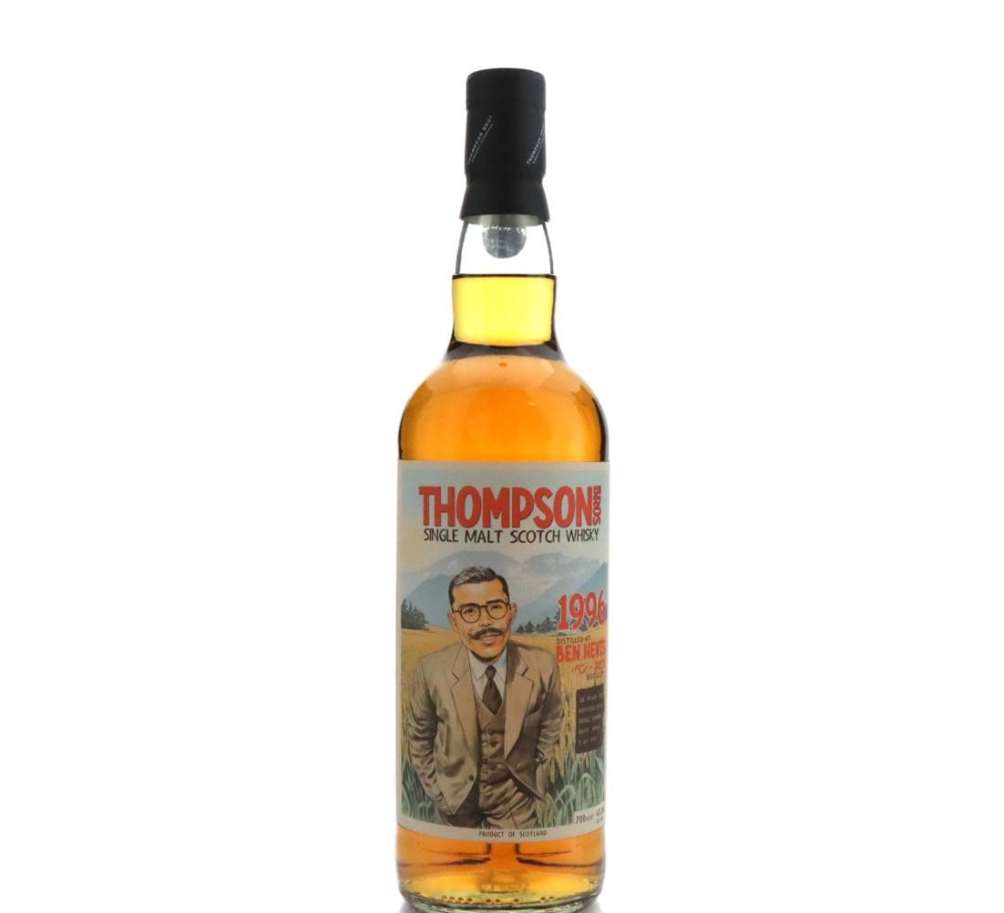 Ben Nevis 1996 Thompson Bros 28 Year Old Whisky 