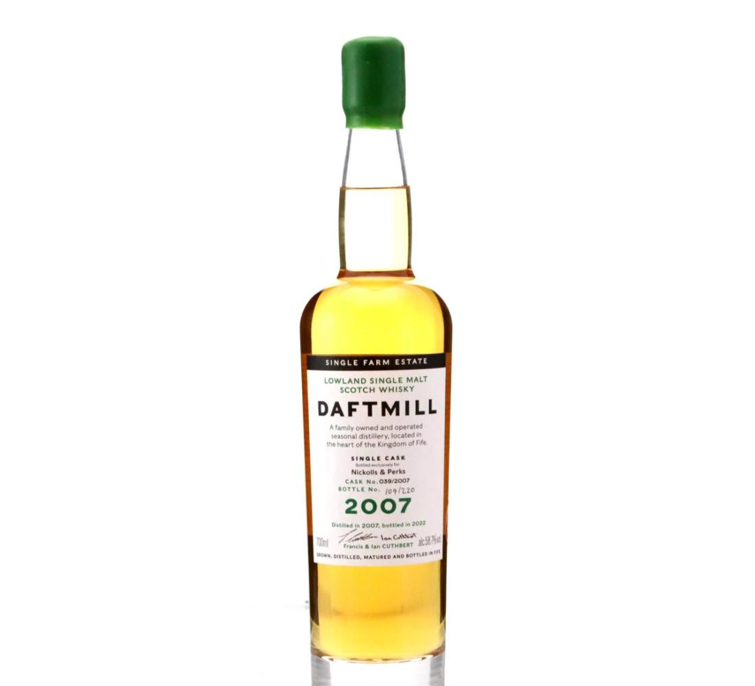 Daftmill 2007 Single Cask Whisky 