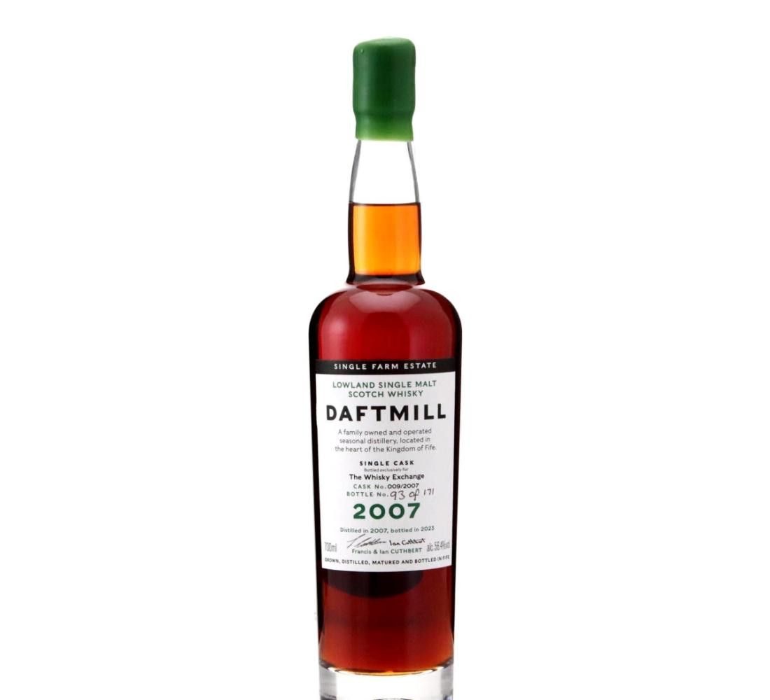 Daftmill 2007 Single Cask Whisky 