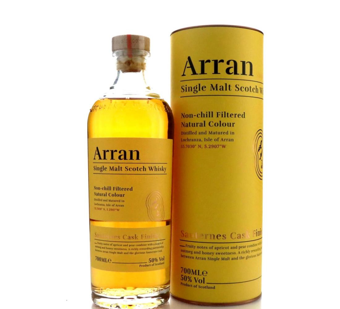 Arran Sauternes Cask Finish Whisky 