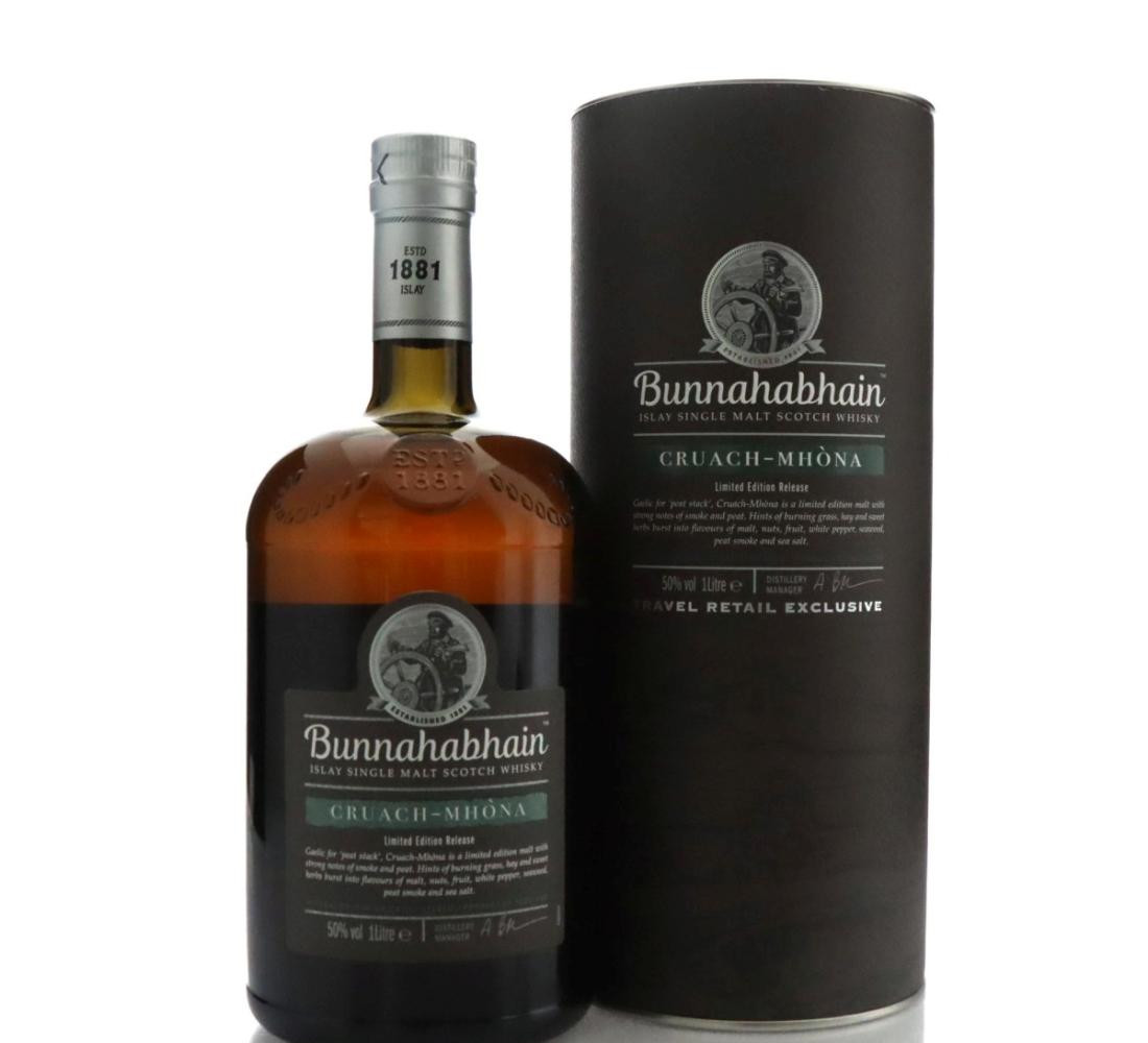 Bunnahabhain Cruach-Mhòna Litre Whisky