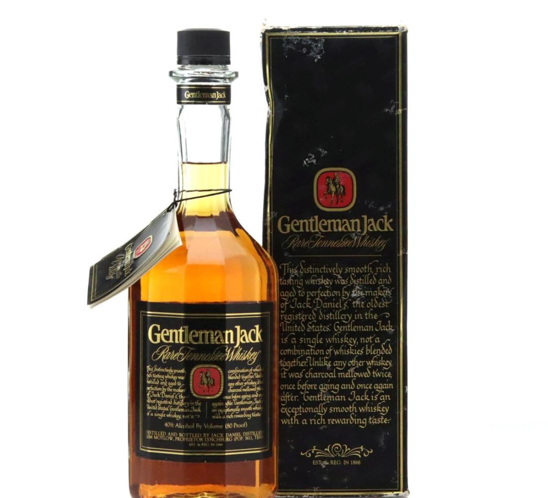 Jack Daniel’s Gentleman Jack 1st Generation Whisky 