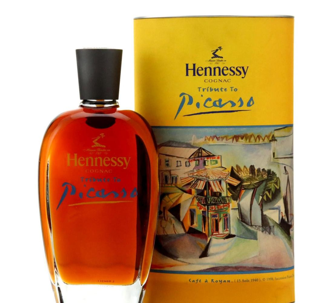 Hennessy Cognac – Tribute to Picasso Whisky 