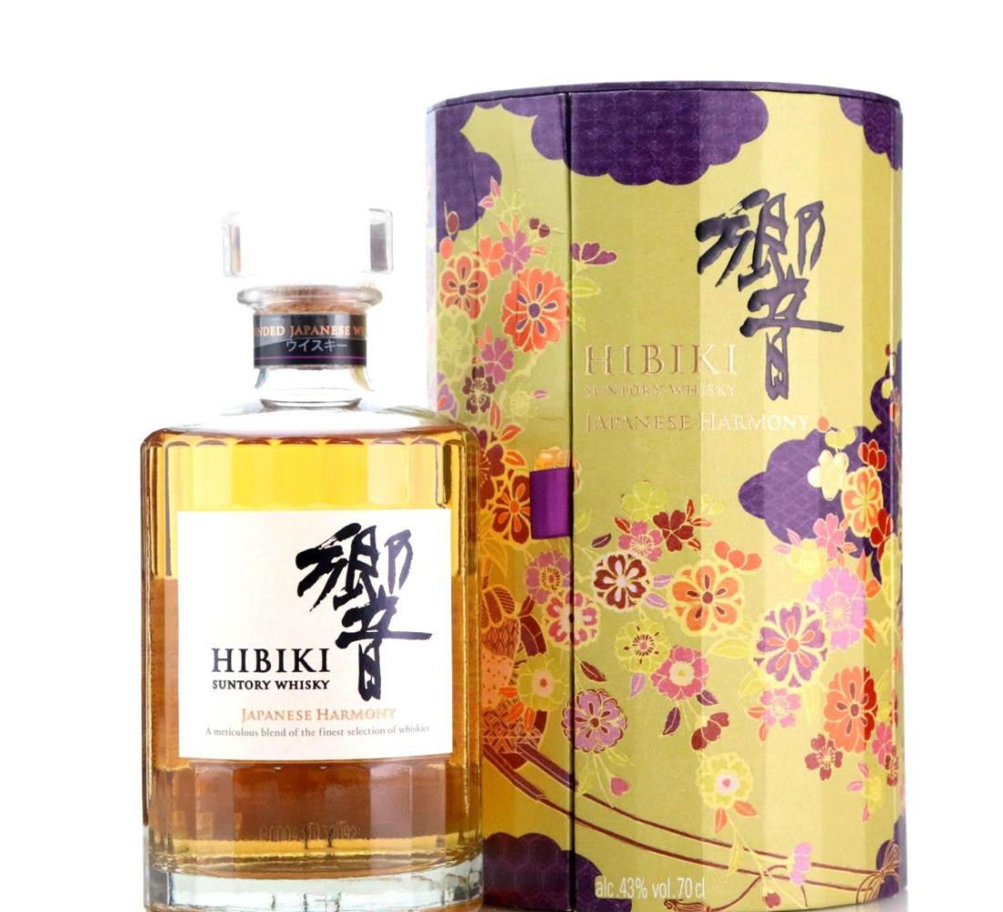 Hibiki Japanese Harmony Festive Edition Whisky 