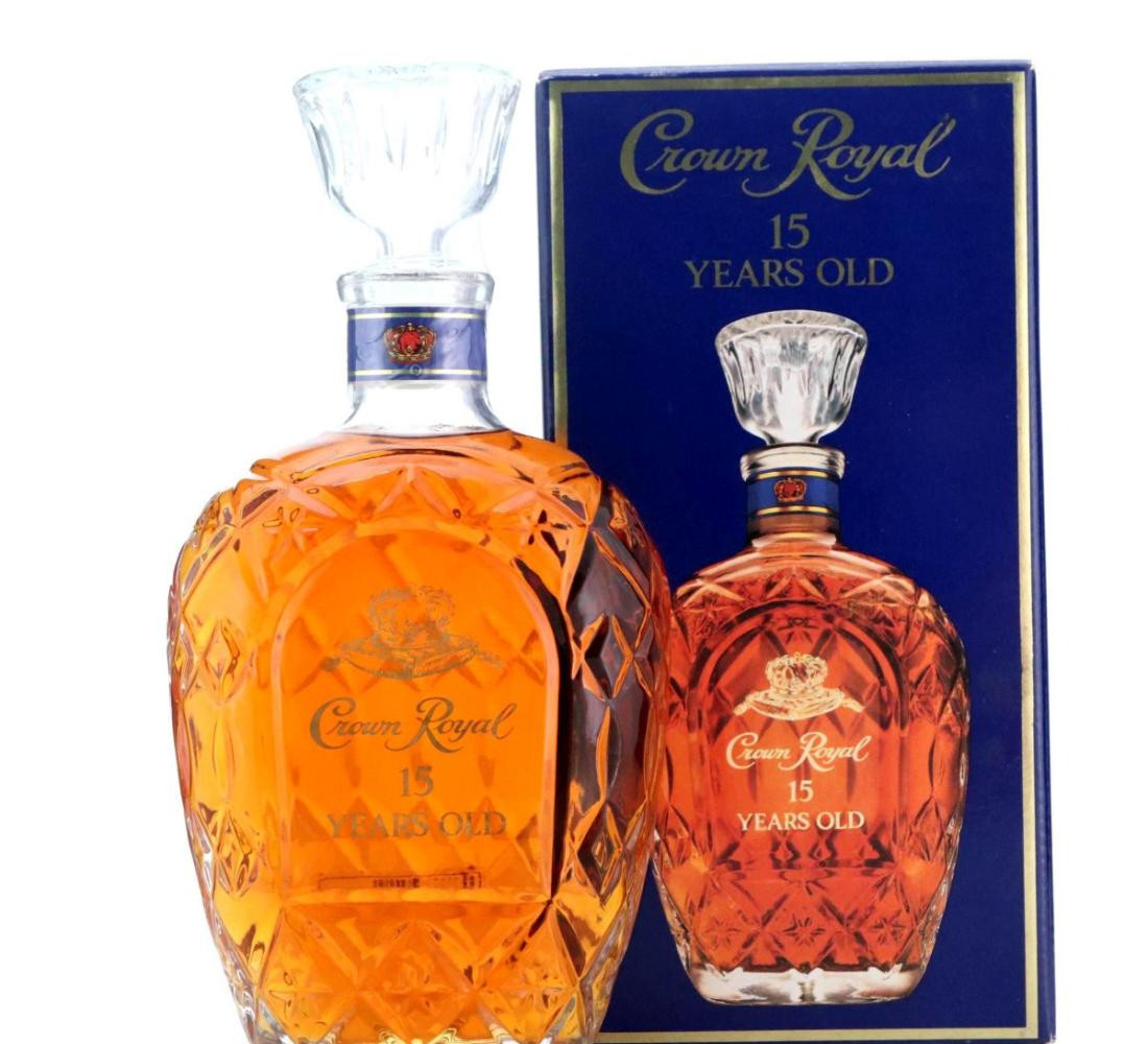 Crown Royal 15 Year Old Canadian Whisky Whisky