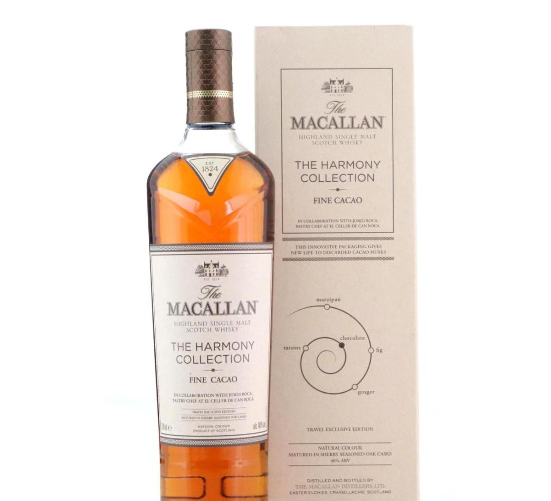 Macallan x Jordi Roca The Harmony Collection – Fine Cacao Whisky 