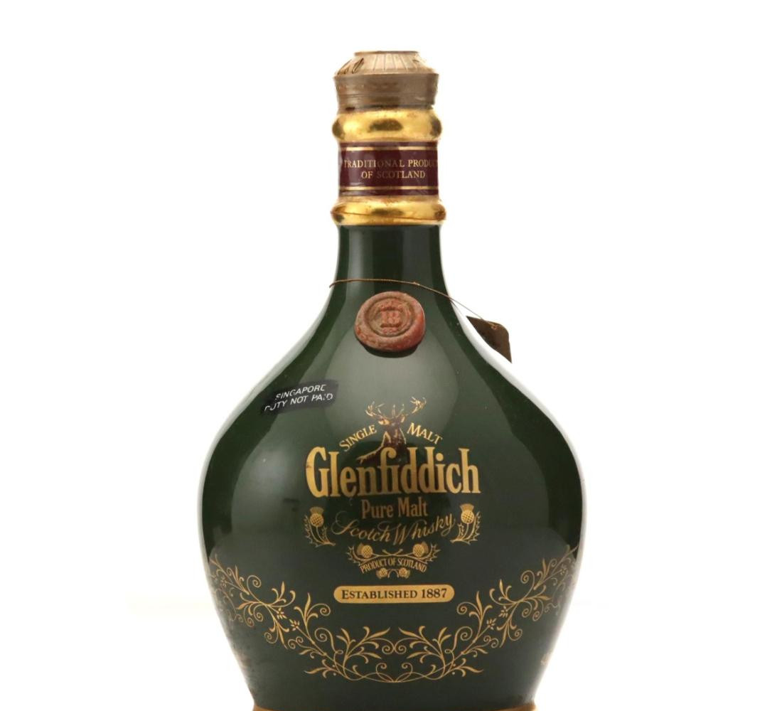 Glenfiddich 18 Year Old Pure Malt Decanter Whisky 