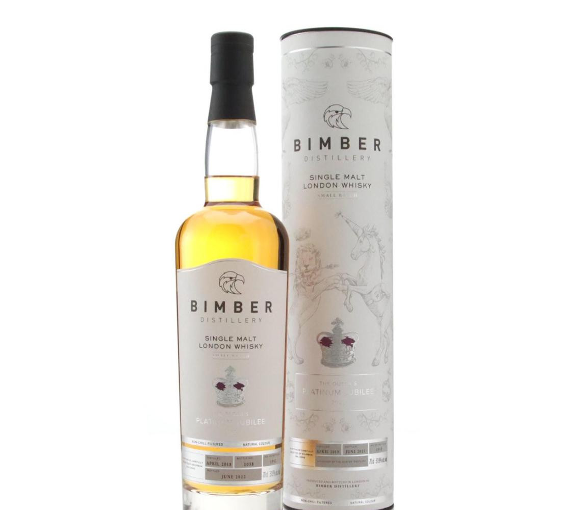 Bimber 2018 The Queen’s Platinum Jubilee Whisky 