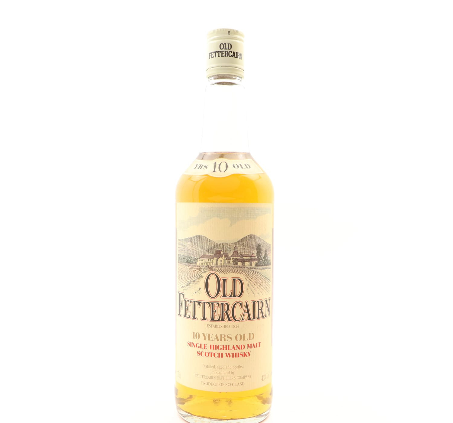 Old Fettercairn 10 Year Old 75cl Whisky