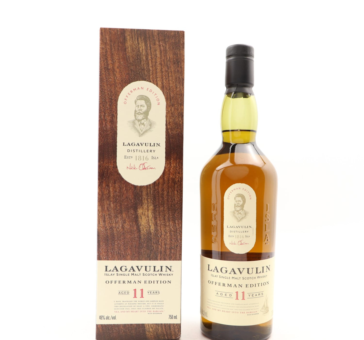 Lagavulin 11 Year Old Offerman Edition First Release Whisky