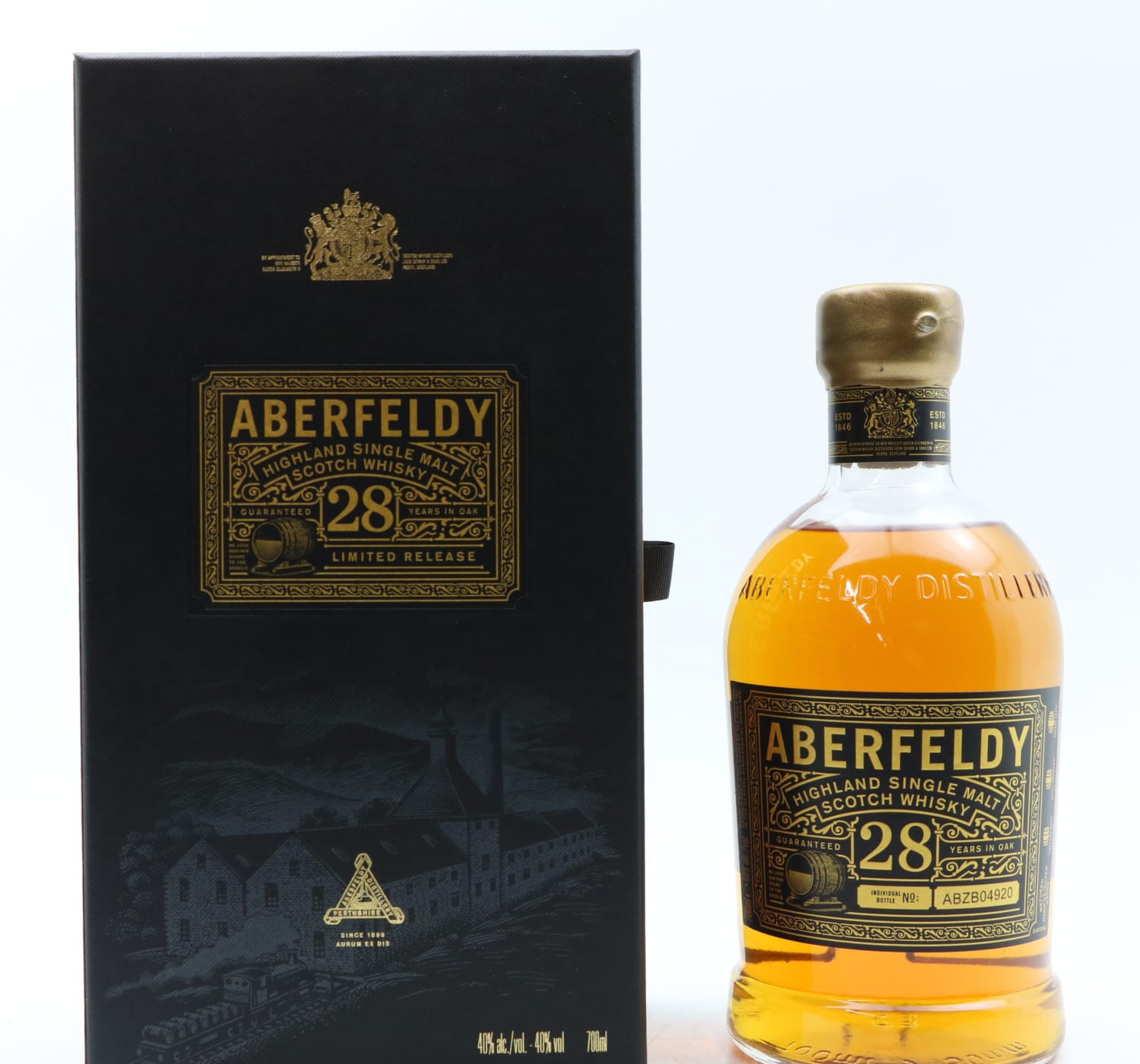 Aberfeldy 28 Year Old Whisky