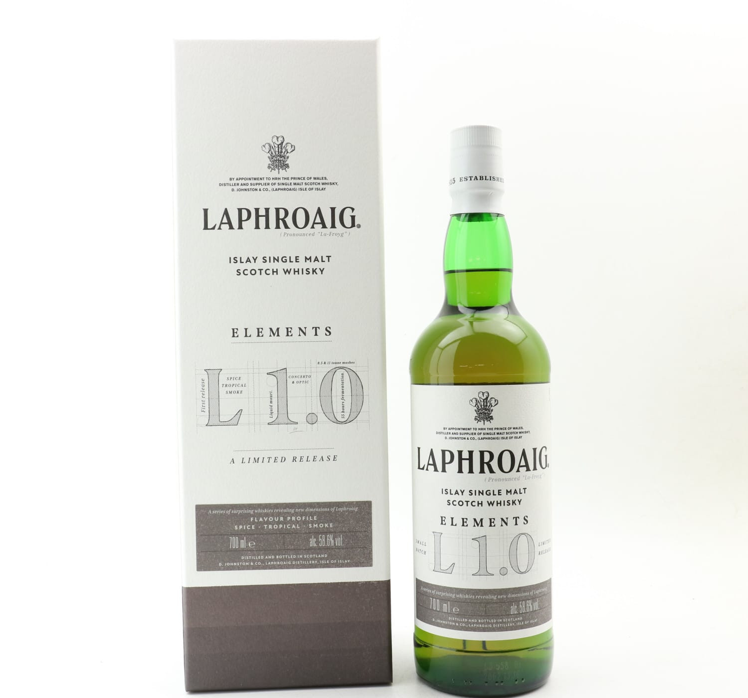 Laphroaig Elements L1.0 Whisky 