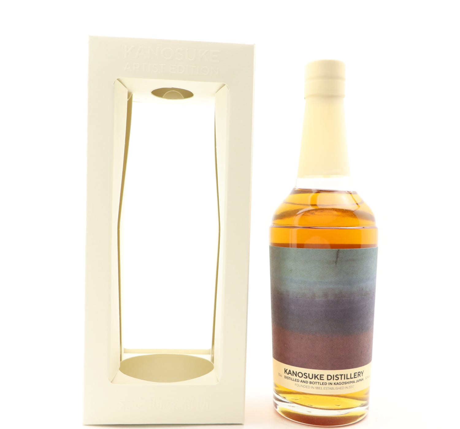 Kanosuke 2018 Artist Edition #003 ‘Yukihito Kanai’ Whisky