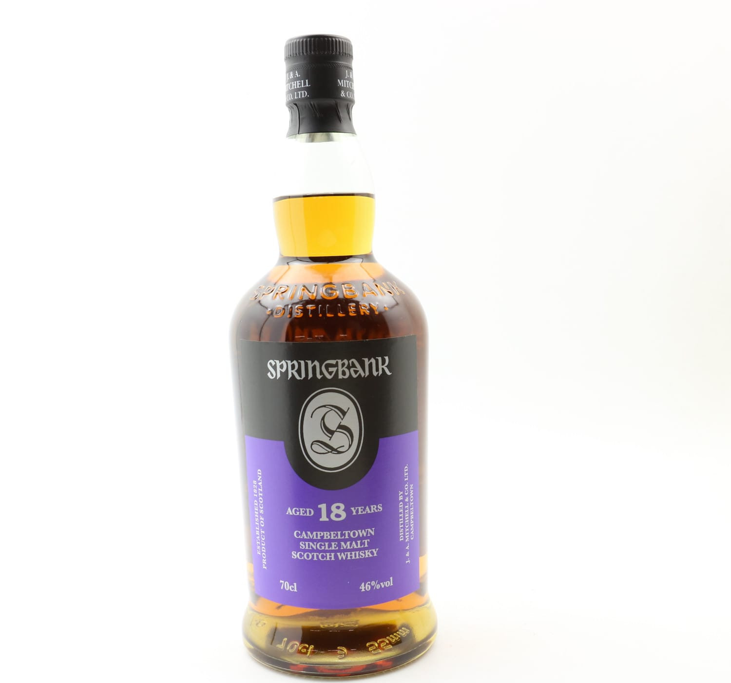Springbank 18 Year Old 2026 Release Whisky