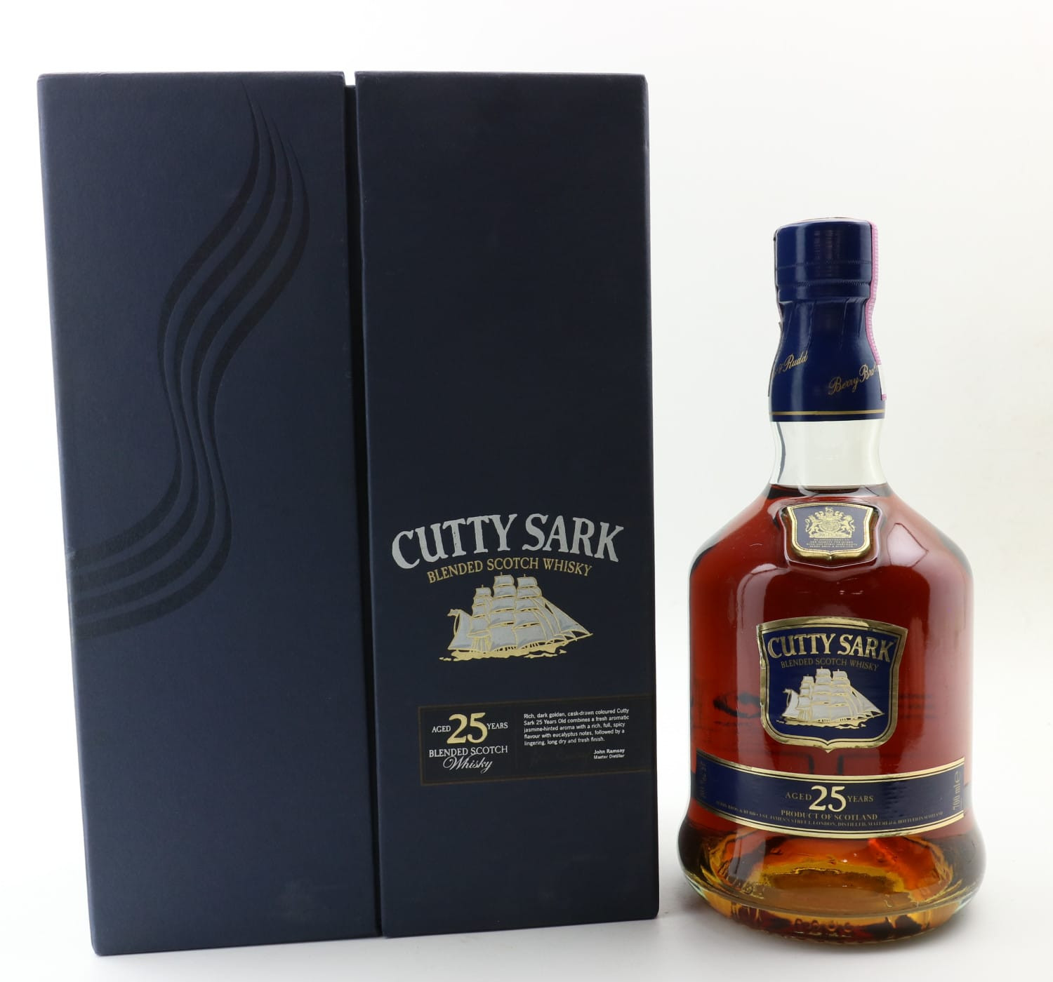 Cutty Sark 25 Year Old Whisky
