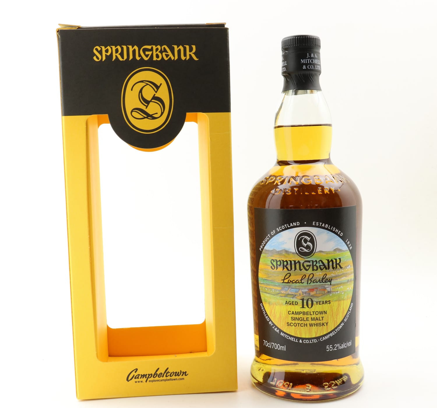 Springbank 2015 10 Year Old Local Barley Whisky