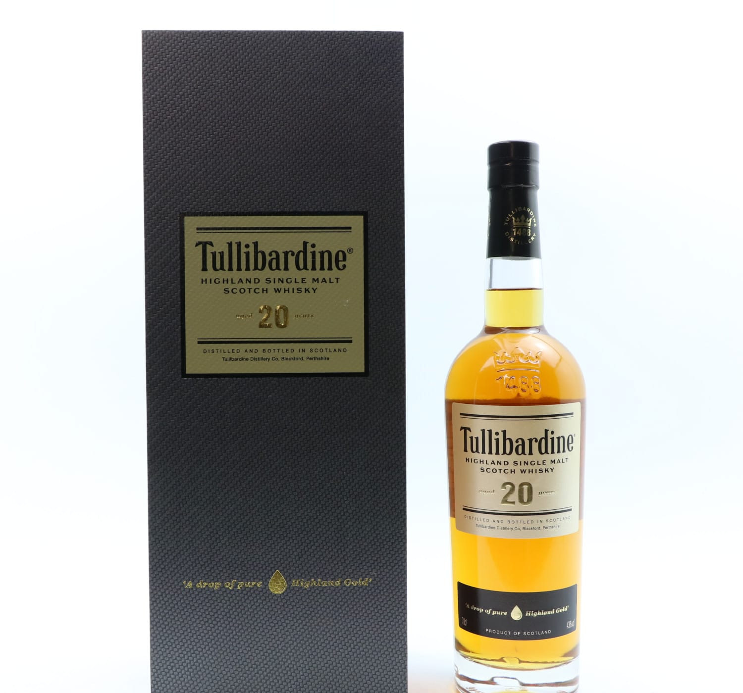 Tullibardine 20 Year Old Whisky