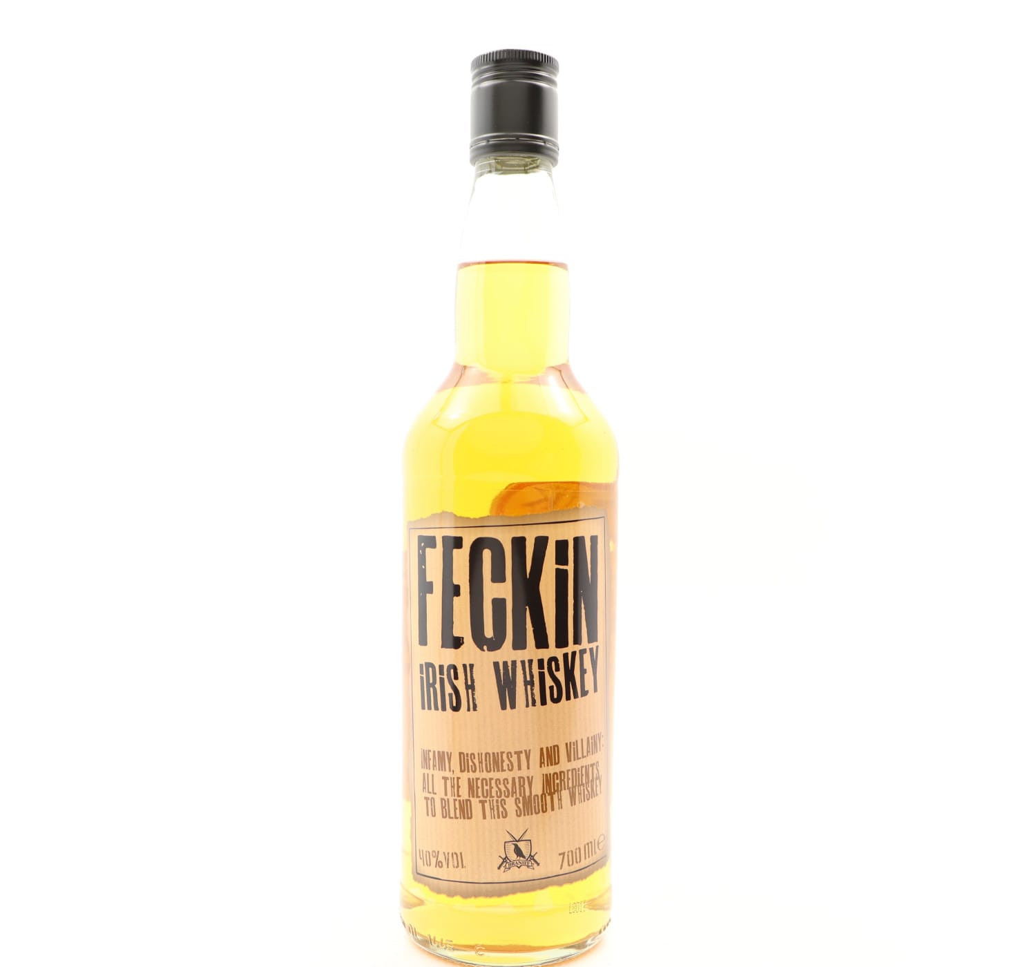 Feckin Irish Whiskey Whisky 